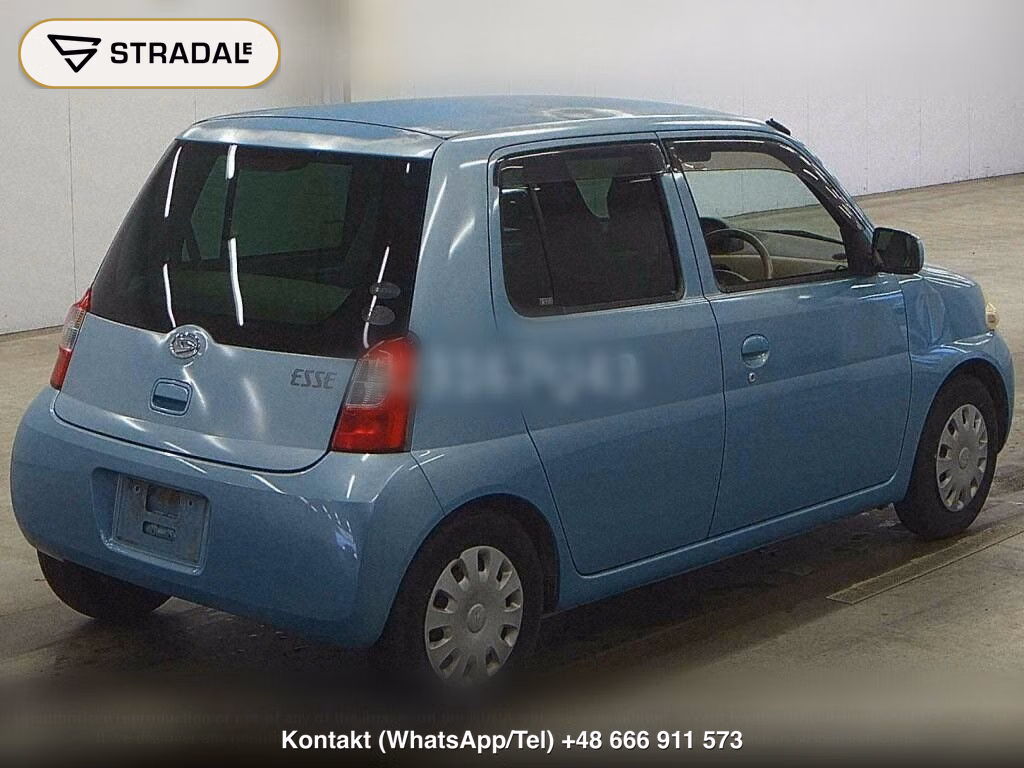 DAIHATSU ESSE X, miniaturka 6