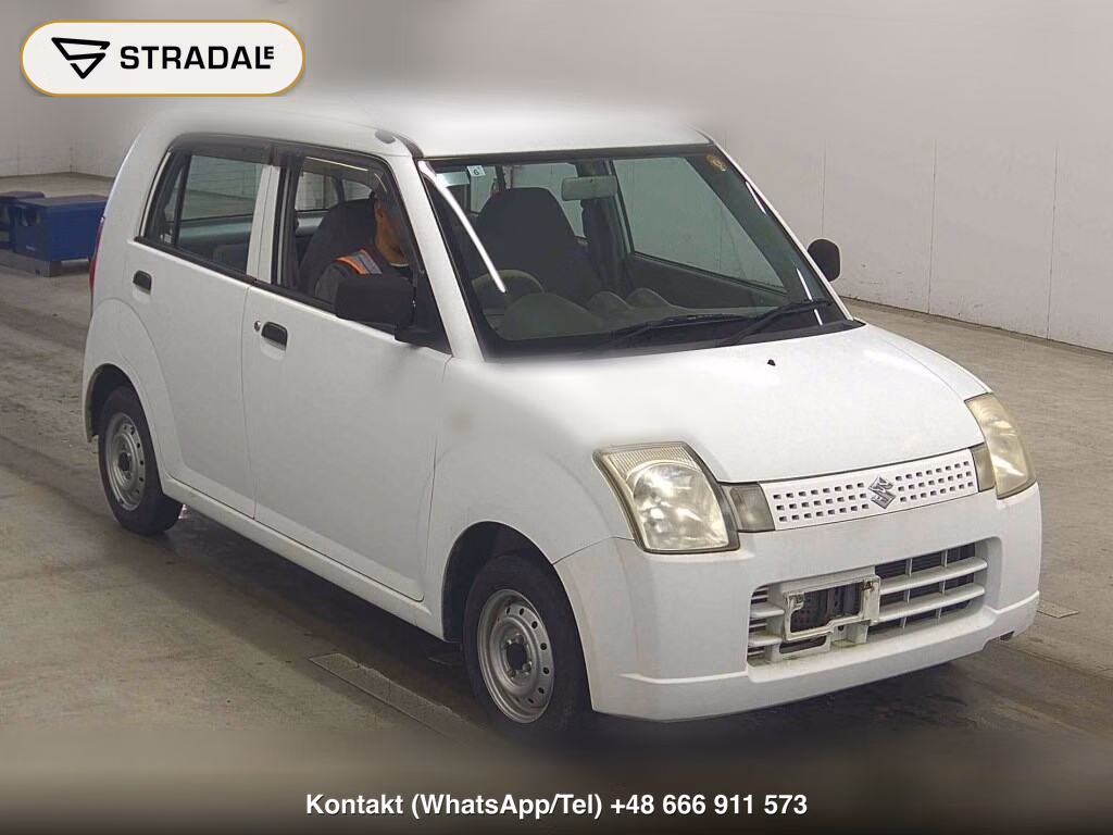 SUZUKI ALTO 5D VP 2006, aukcja z Japonii, zdjęcie 1