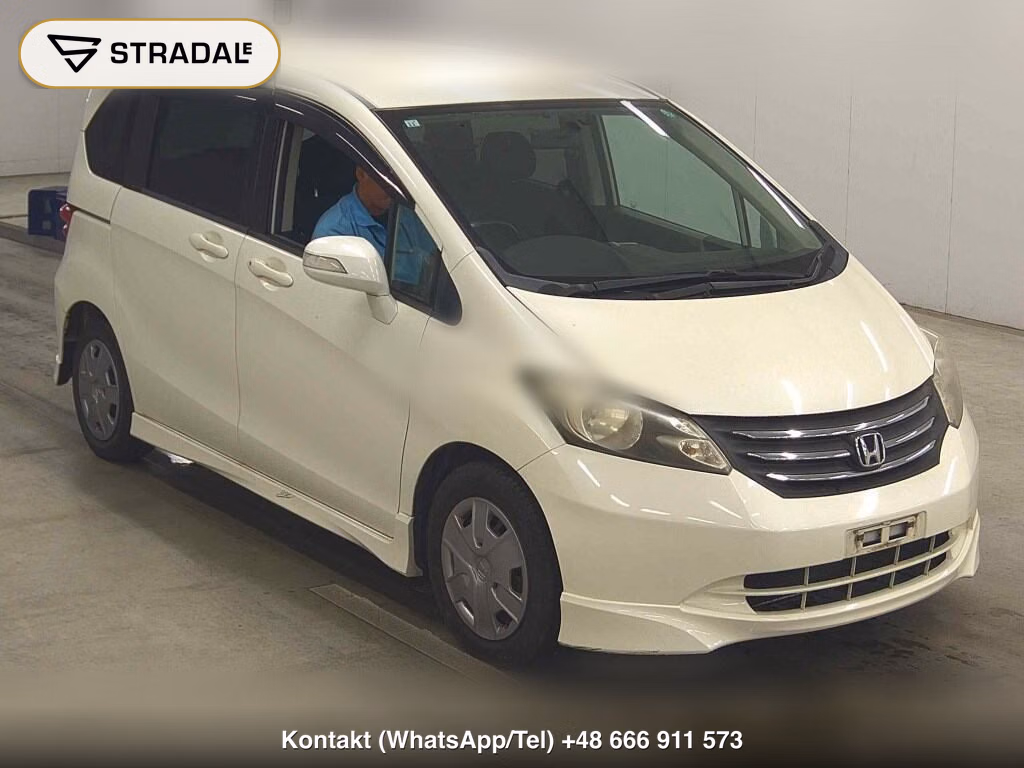 HONDA FREED FLEX AERO 2008, aukcja z Japonii, zdjęcie 1