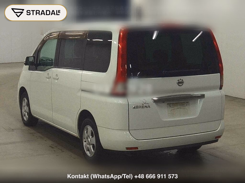 NISSAN SERENA 5D 4WD 20G, miniaturka 3