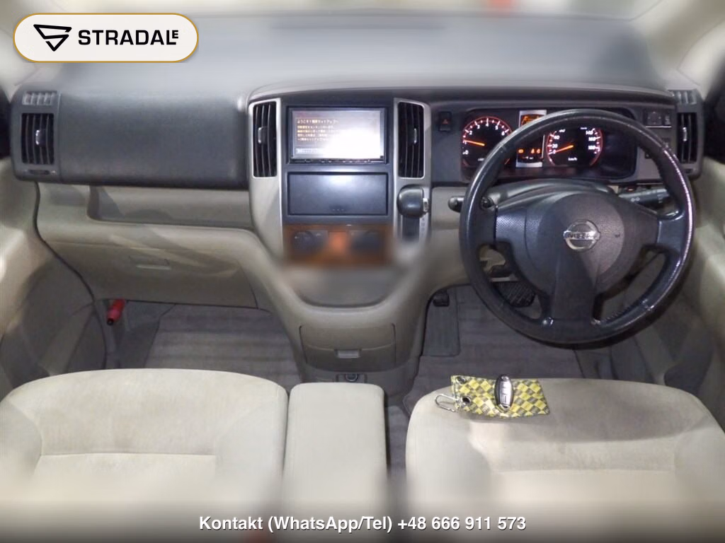 NISSAN SERENA 5D 4WD 20G, miniaturka 4