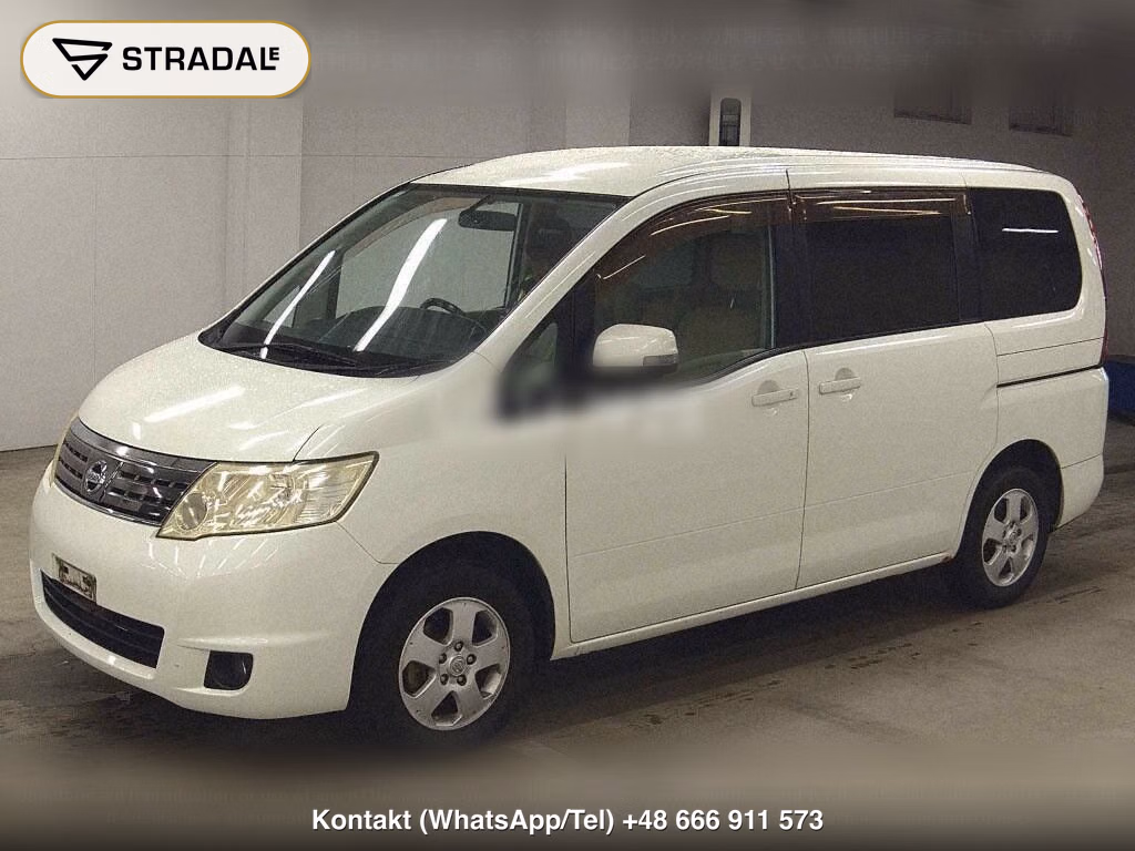 NISSAN SERENA 5D 4WD 20G, miniaturka 5