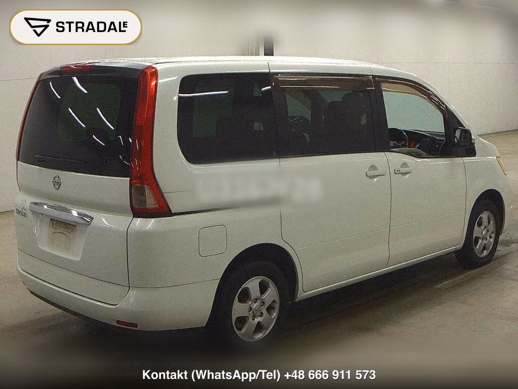 NISSAN SERENA 5D 4WD 20G, miniaturka 6