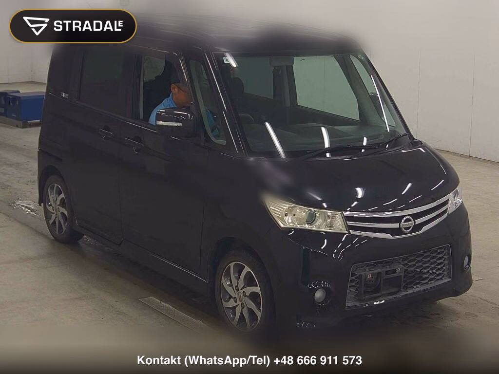 NISSAN ROOX E 2011, aukcja z Japonii, zdjęcie 1
