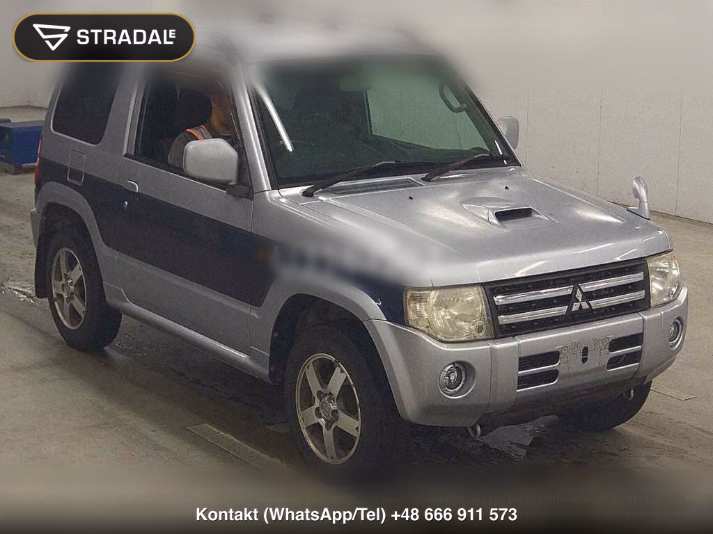 MITSUBISHI PAJERO MINI 4WD, miniaturka 2