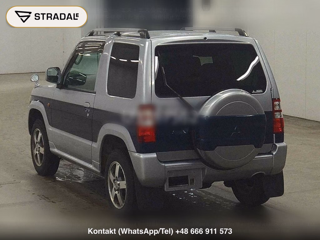 MITSUBISHI PAJERO MINI 4WD, miniaturka 3