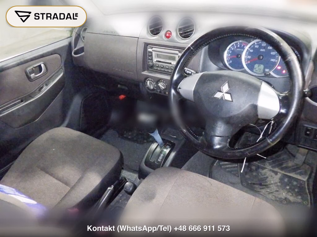 MITSUBISHI PAJERO MINI 4WD, miniaturka 4