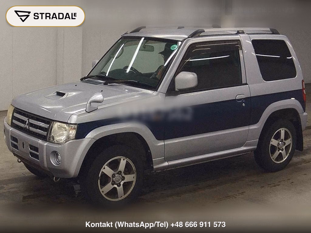 MITSUBISHI PAJERO MINI 4WD, miniaturka 5