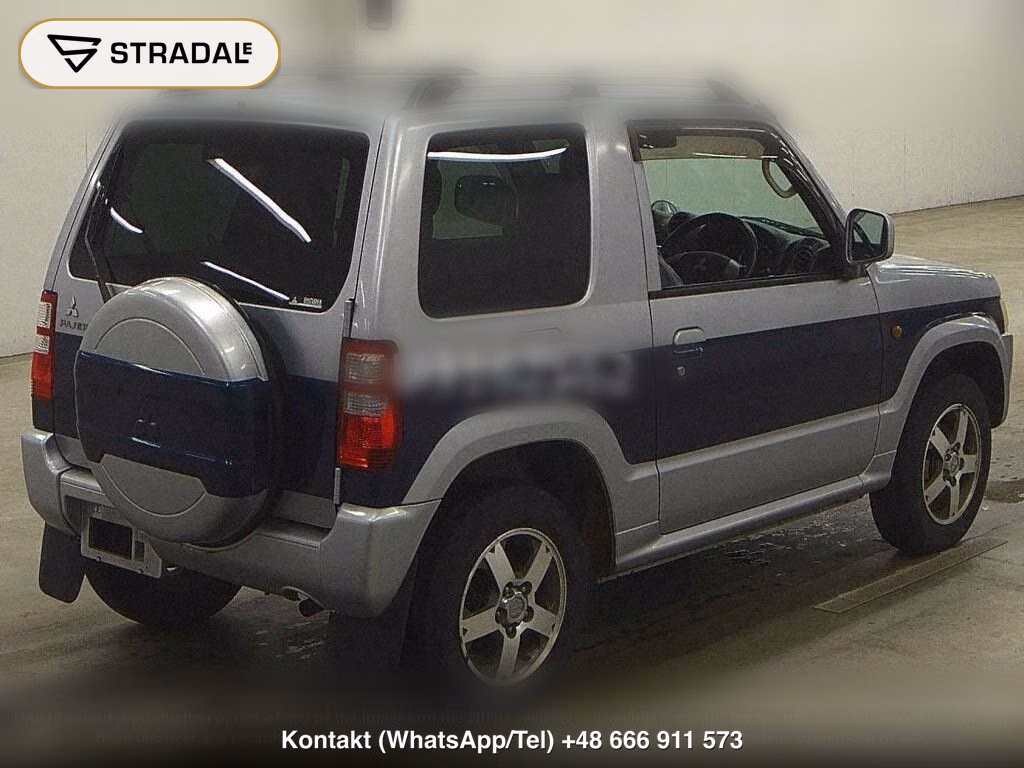 MITSUBISHI PAJERO MINI 4WD, miniaturka 6