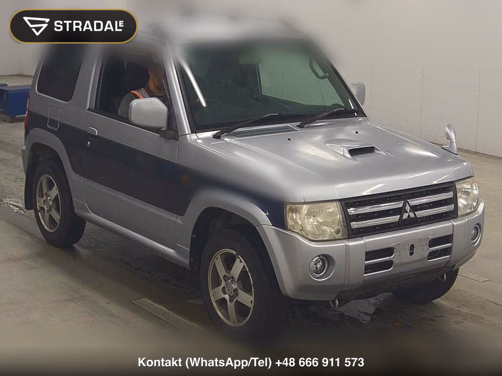 MITSUBISHI PAJERO MINI 4WD 2009, aukcja z Japonii, zdjęcie 1