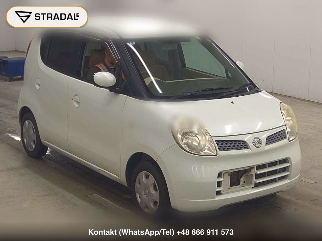 NISSAN MOCO 2008, aukcja z Japonii, zdjęcie 1