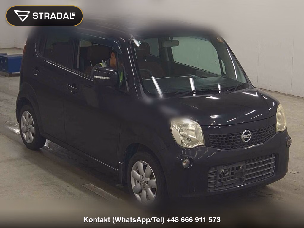 NISSAN MOCO G 2011, aukcja z Japonii, zdjęcie 1