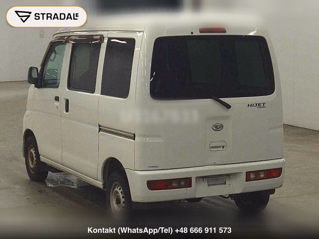 DAIHATSU HIJET CARGO 5D DELUXE, miniaturka 3