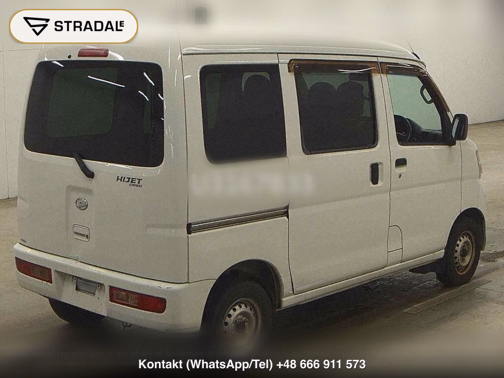 DAIHATSU HIJET CARGO 5D DELUXE, miniaturka 6