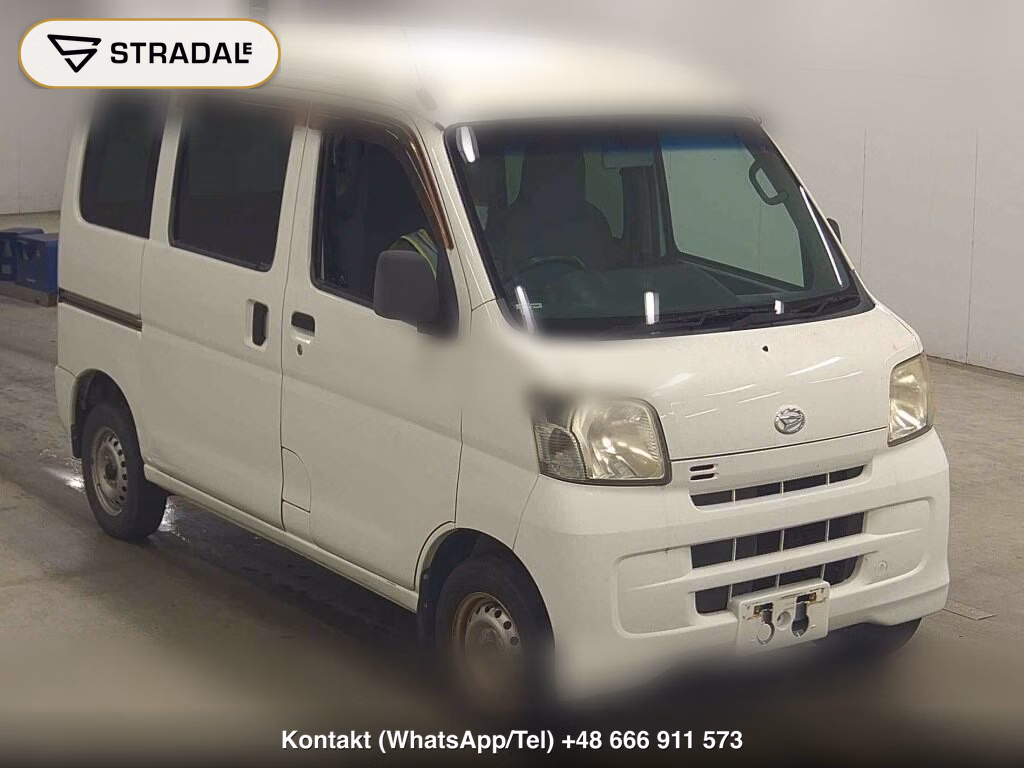 DAIHATSU HIJET CARGO 5D DELUXE 2015, aukcja z Japonii, zdjęcie 1
