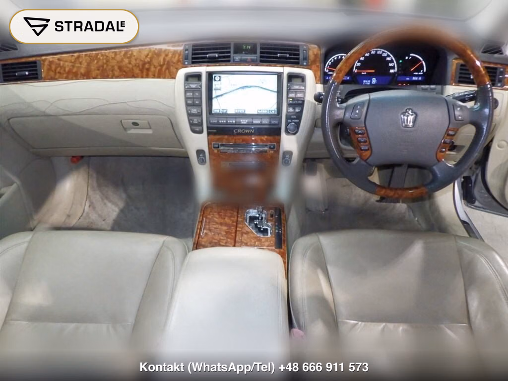 TOYOTA CROWN 4D ROYAL SALOON G, miniaturka 4
