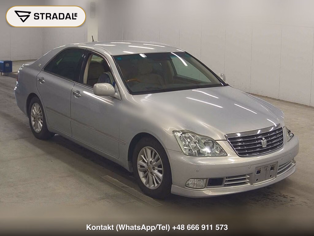 TOYOTA CROWN 4D ROYAL SALOON G 2004, aukcja z Japonii, zdjęcie 1