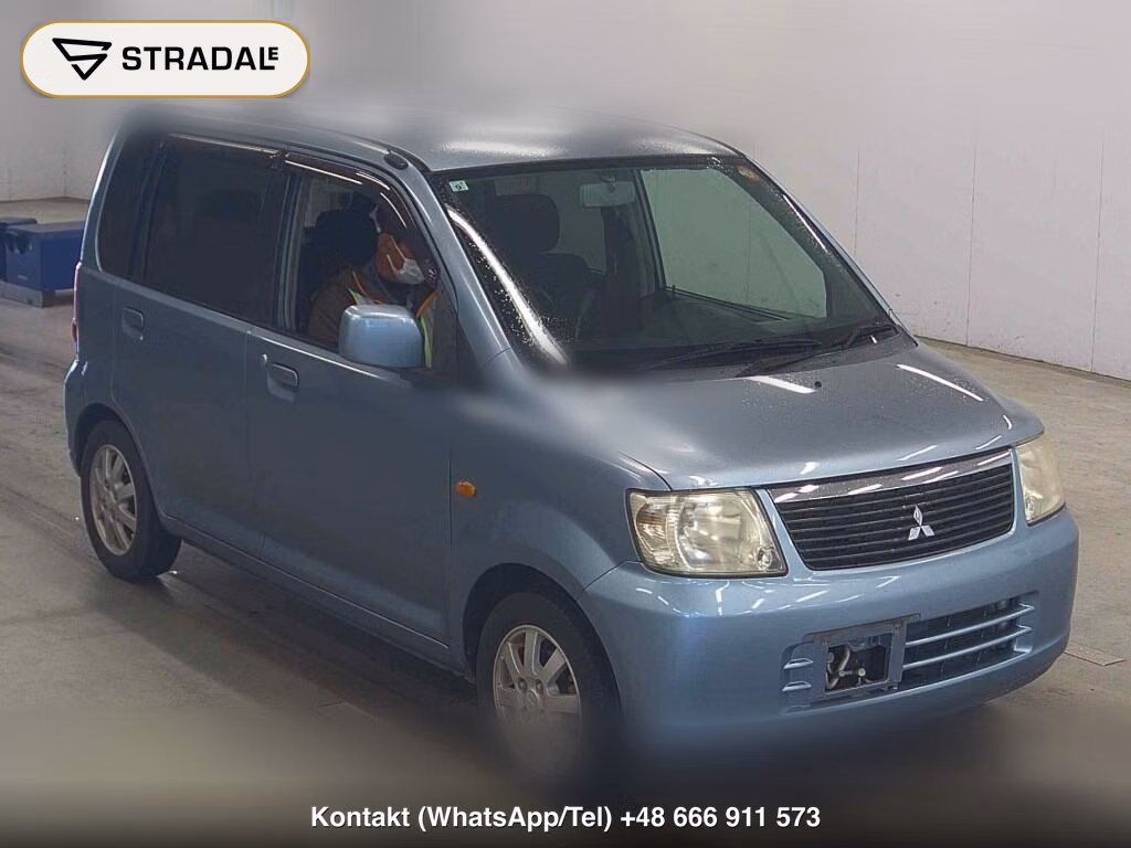 MITSUBISHI EK WAGON M 2005, aukcja z Japonii, zdjęcie 1