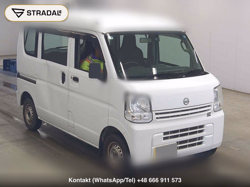 NISSAN NV100CLIPPER VAN DX 2016, aukcja z Japonii, zdjęcie 1