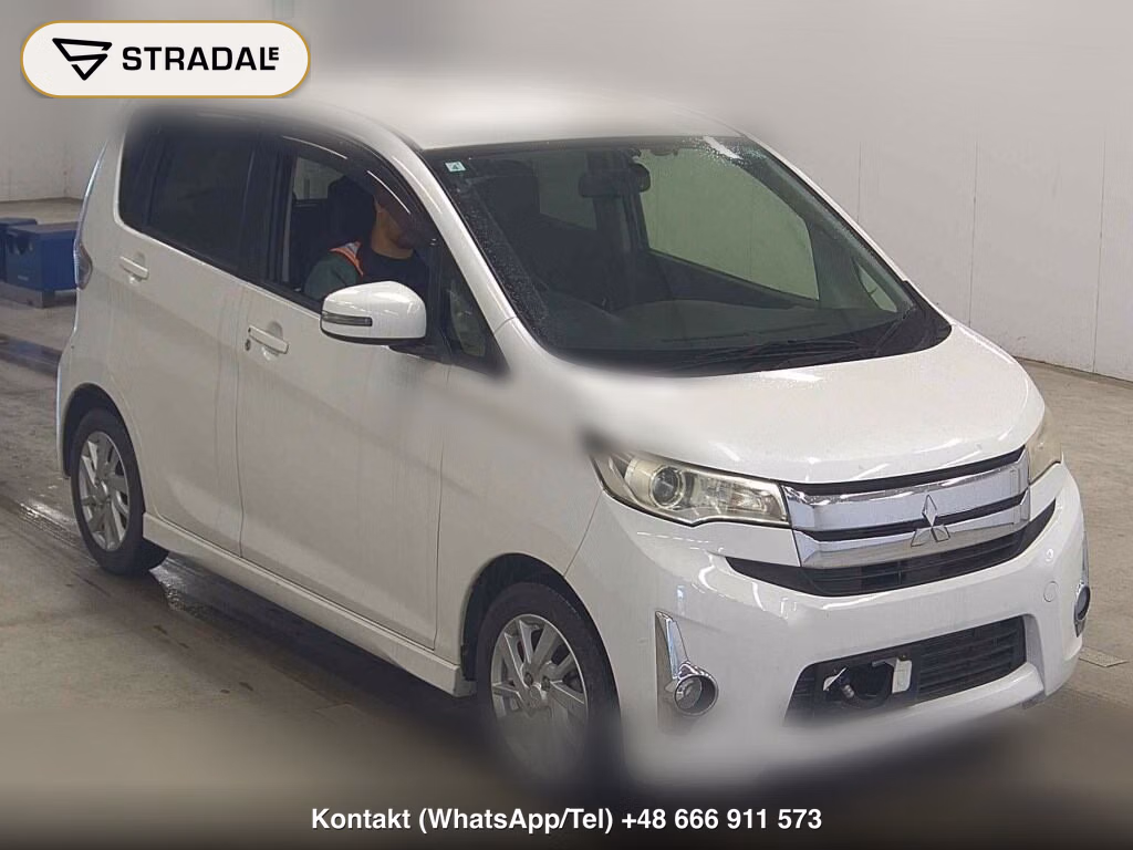 MITSUBISHI EK CUSTOM G 2015, aukcja z Japonii, zdjęcie 1