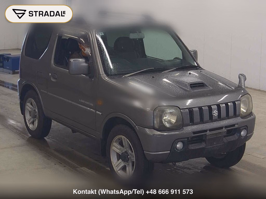 SUZUKI JIMNY 3D 4WD LAND VENTURE 2007, aukcja z Japonii, zdjęcie 1