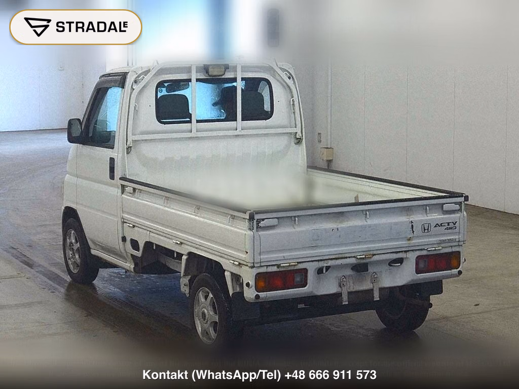 HONDA ACTY TRUCK 4WD SDX, miniaturka 3