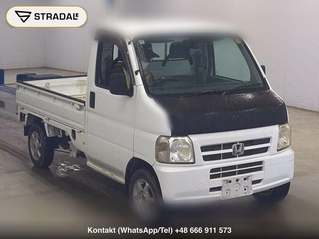 HONDA ACTY TRUCK 4WD SDX 2001, aukcja z Japonii, zdjęcie 1