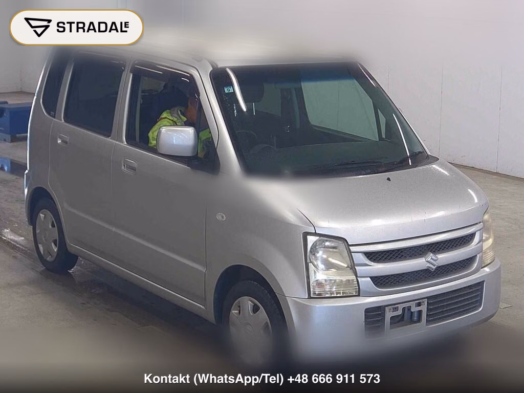 SUZUKI WAGON R 5D FX 2007, aukcja z Japonii, zdjęcie 1