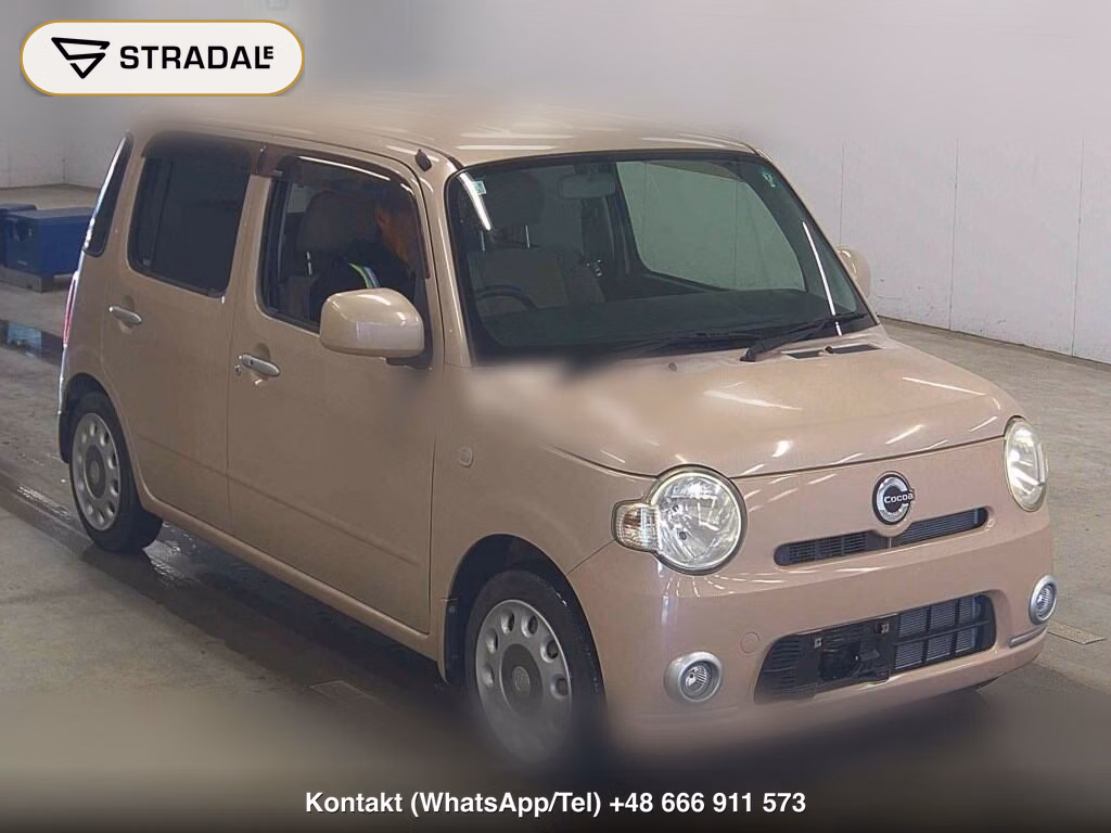 DAIHATSU MIRA COCOA COCOA X 2011, aukcja z Japonii, zdjęcie 1