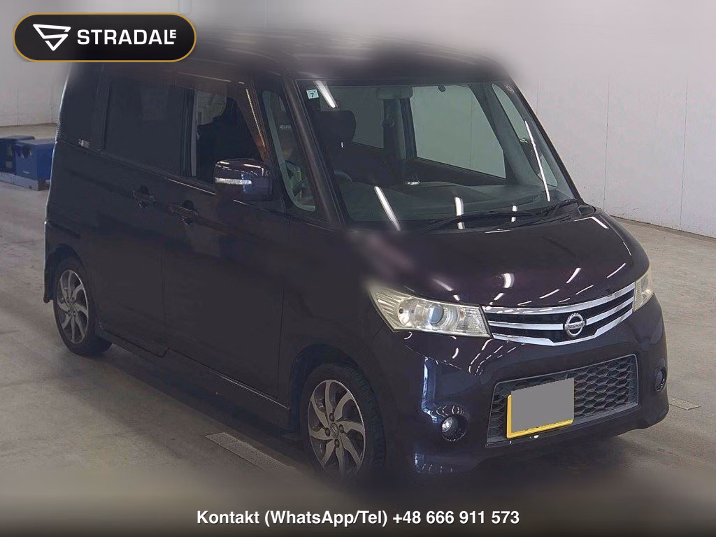 NISSAN ROOX HIGHWAY STAR 2010, aukcja z Japonii, zdjęcie 1