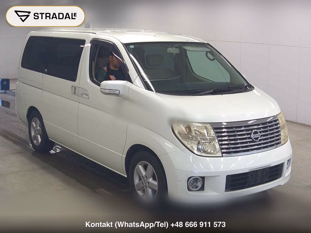 NISSAN ELGRAND 5D V 2006, aukcja z Japonii, zdjęcie 1