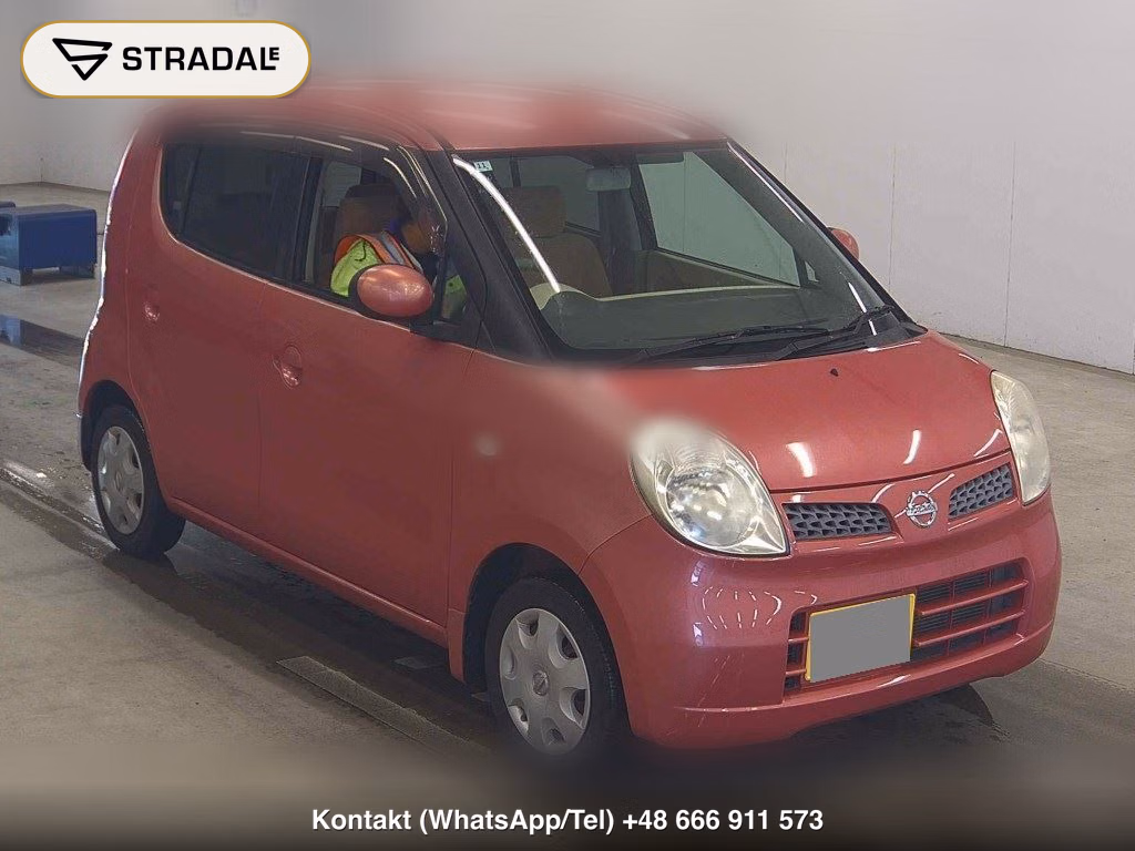 NISSAN MOCO E 2009, aukcja z Japonii, zdjęcie 1