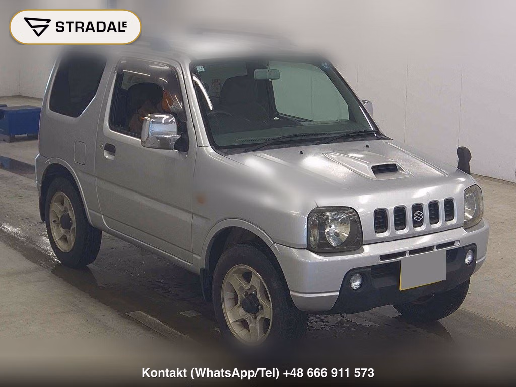 SUZUKI JIMNY 3D 4WD XC 1999, aukcja z Japonii, zdjęcie 1