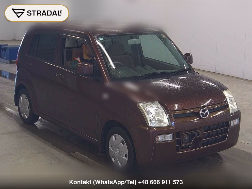 MAZDA CAROL 5D GⅡ 2009, aukcja z Japonii, zdjęcie 1