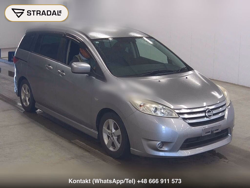 NISSAN LAFESTA HIGHWAY STAR G 2013, aukcja z Japonii, zdjęcie 1