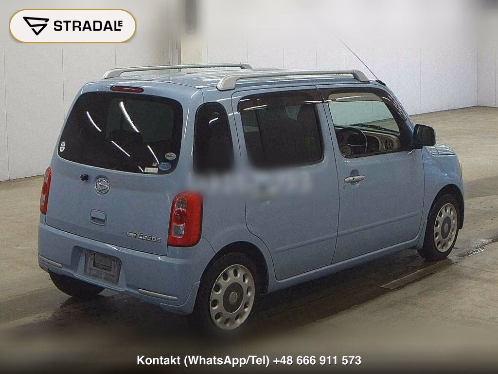 DAIHATSU MIRA COCOA COCOA PLUS X, miniaturka 6