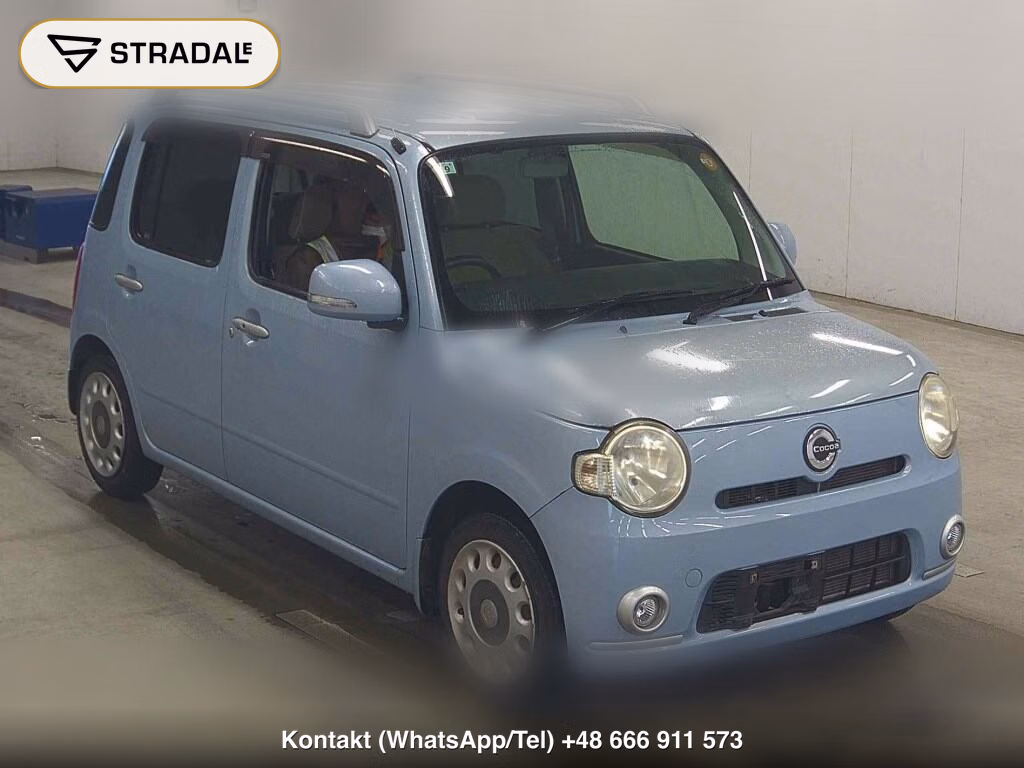 DAIHATSU MIRA COCOA COCOA PLUS X 2011, aukcja z Japonii, zdjęcie 1