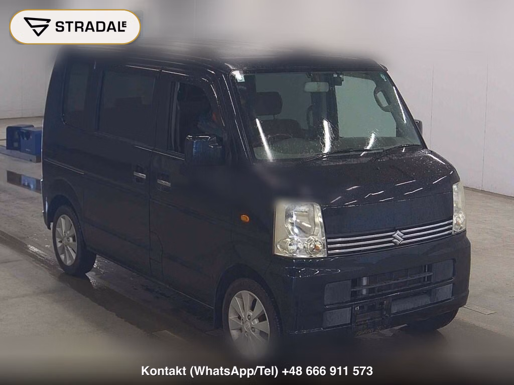 SUZUKI EVERY WAGON JP 2007, aukcja z Japonii, zdjęcie 1