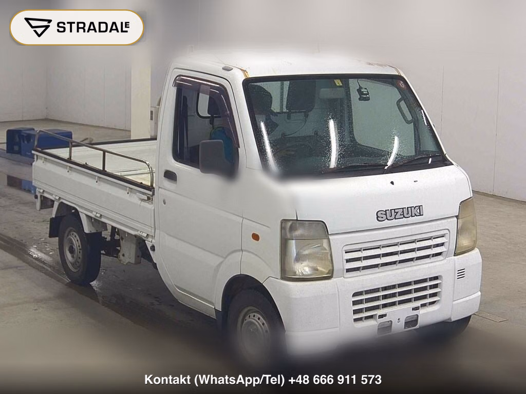 SUZUKI CARRY TRUCK KC 2005, aukcja z Japonii, zdjęcie 1