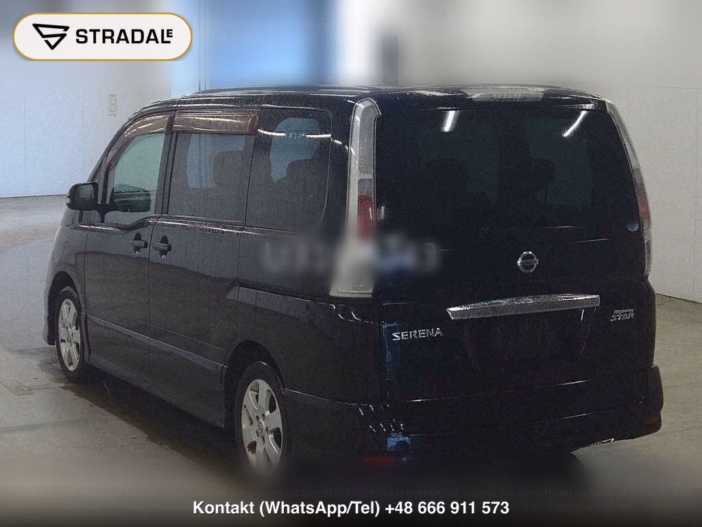 NISSAN SERENA 5D HIGHWAY STAR, miniaturka 3