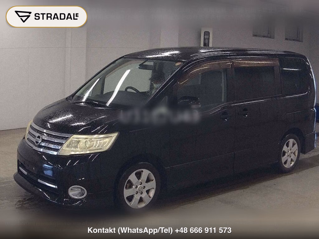 NISSAN SERENA 5D HIGHWAY STAR, miniaturka 5