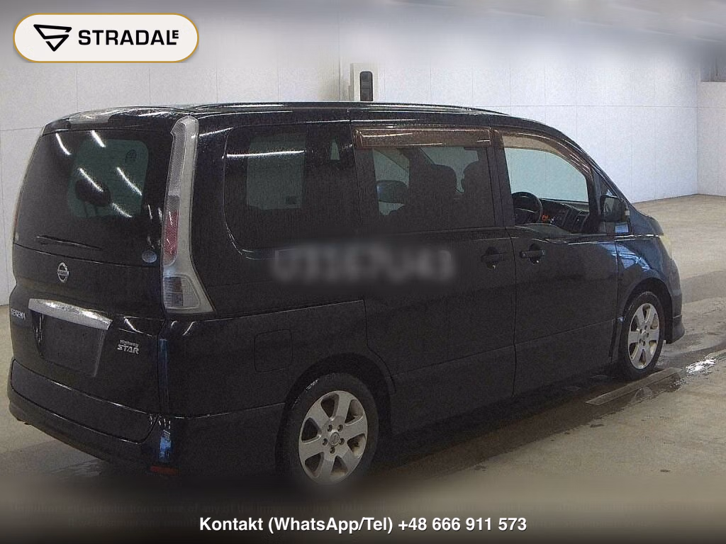 NISSAN SERENA 5D HIGHWAY STAR, miniaturka 6