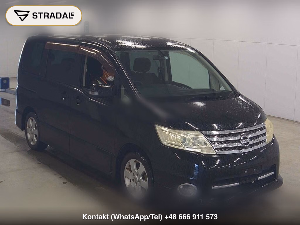 NISSAN SERENA 5D HIGHWAY STAR 2010, aukcja z Japonii, zdjęcie 1