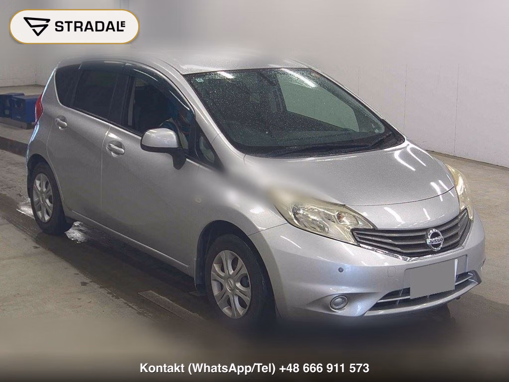 NISSAN NOTE X DIG-S 2013, aukcja z Japonii, zdjęcie 1