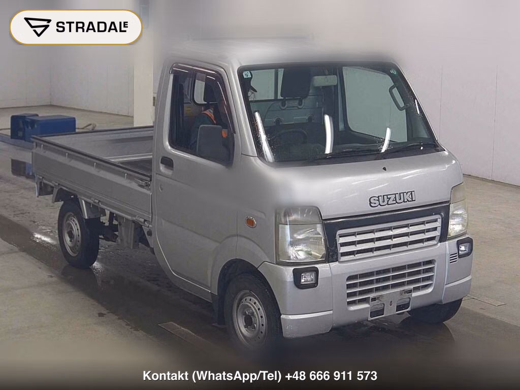 SUZUKI CARRY TRUCK KC AIR CONDITIONING POWER STEERING 2004, aukcja z Japonii, zdjęcie 1