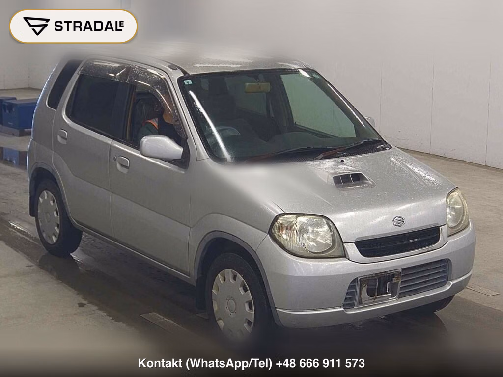 SUZUKI KEI 5D B TURBO 2003, aukcja z Japonii, zdjęcie 1