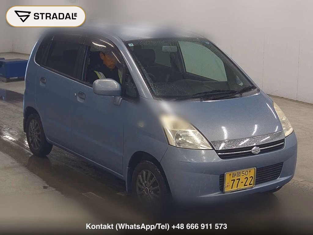 SUZUKI MR WAGON N-1 2003, aukcja z Japonii, zdjęcie 1