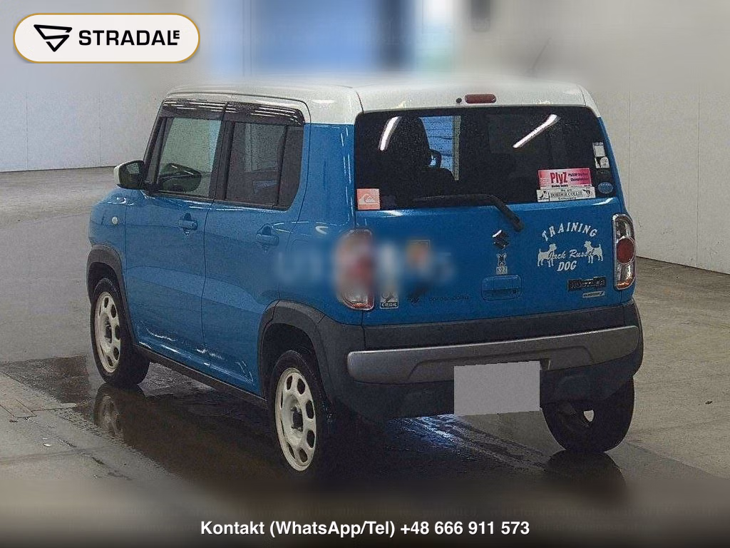 SUZUKI HUSTLER G TURBO, miniaturka 3