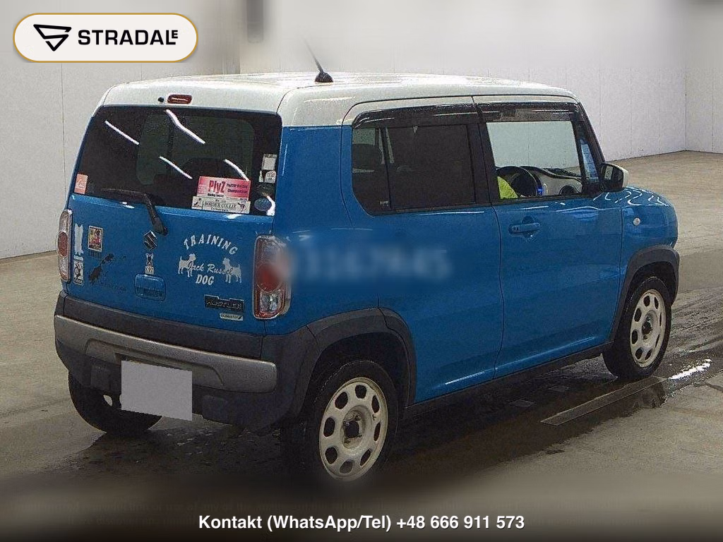 SUZUKI HUSTLER G TURBO, miniaturka 6