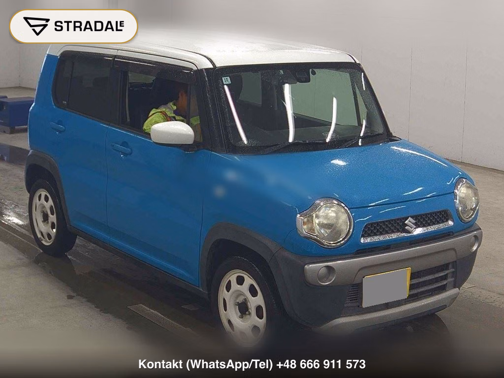 SUZUKI HUSTLER G TURBO 2014, aukcja z Japonii, zdjęcie 1